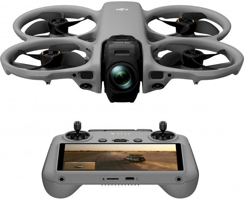 DJI Avata 360 dronas (su DJI RC 2 valdikliu)