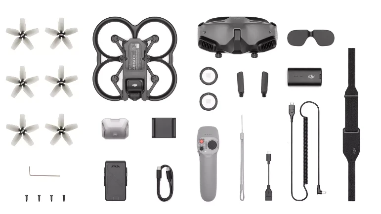 Dronas DJI Avata Pro-View Combo