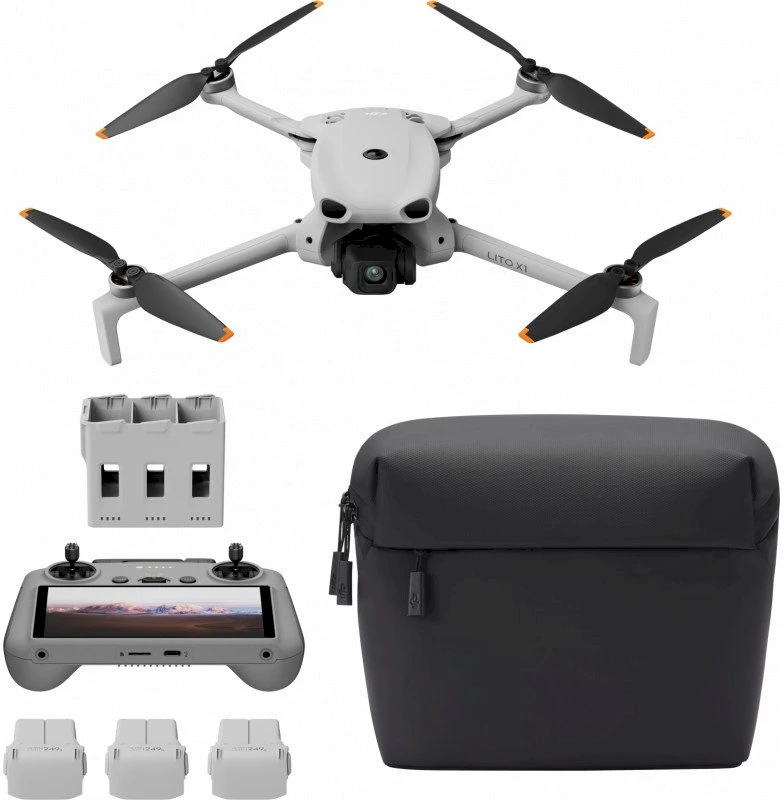 DJI LITO X1 „Fly More“ rinkinys (DJI RC 2)