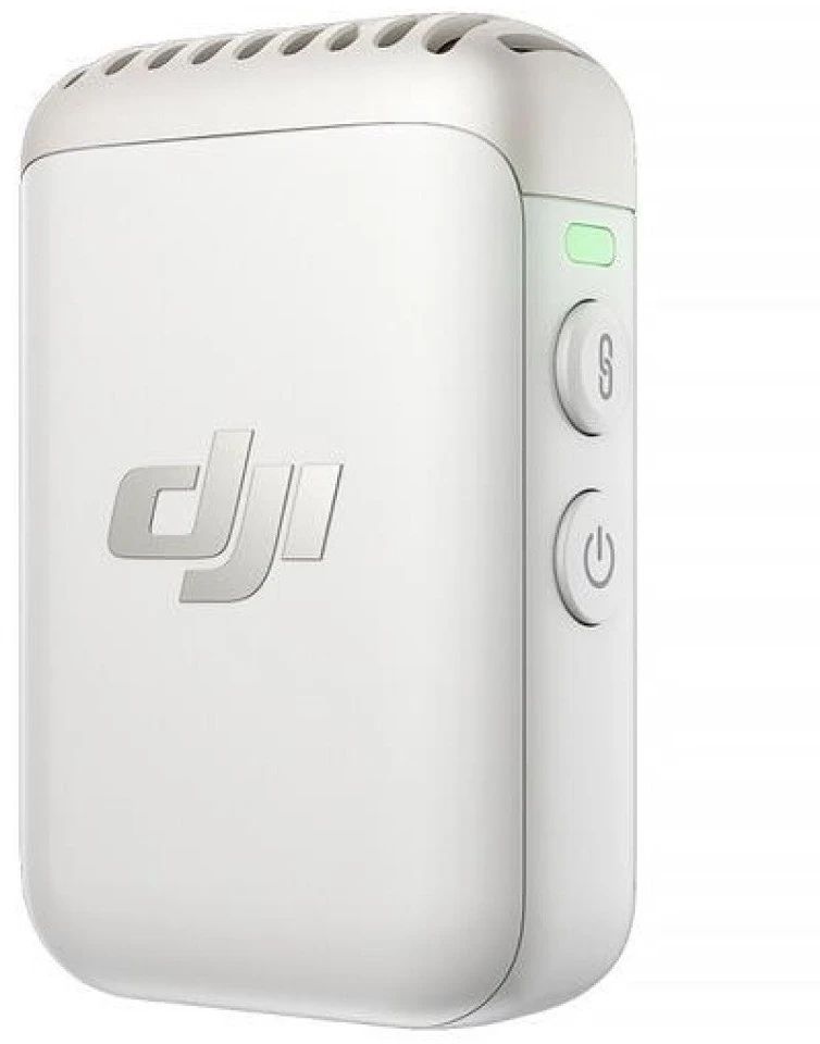 DJI Mic 2 Transmiteris, Baltas