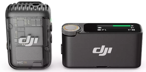 DJI Mic 2 (1 TX + 1 RX)