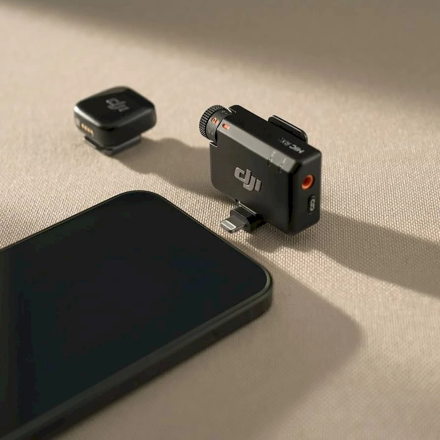 DJI Mic Mini telefono adapteris Lightning