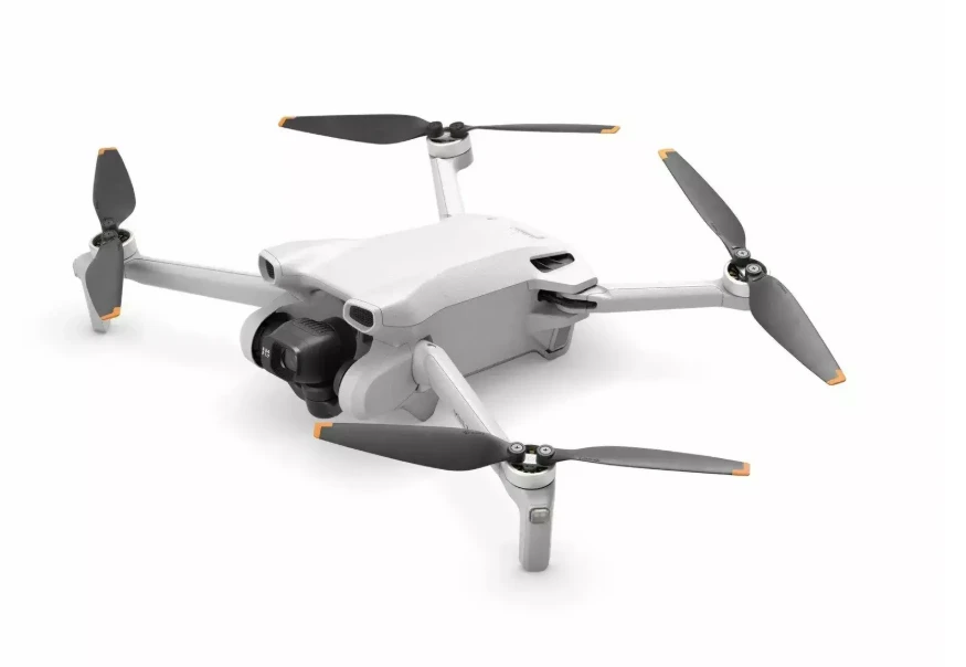 Dronas DJI Mini 3 Consumer su DJI RC, Baltos spalvos