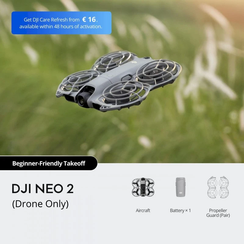 DJI Neo 2 (tik dronams)