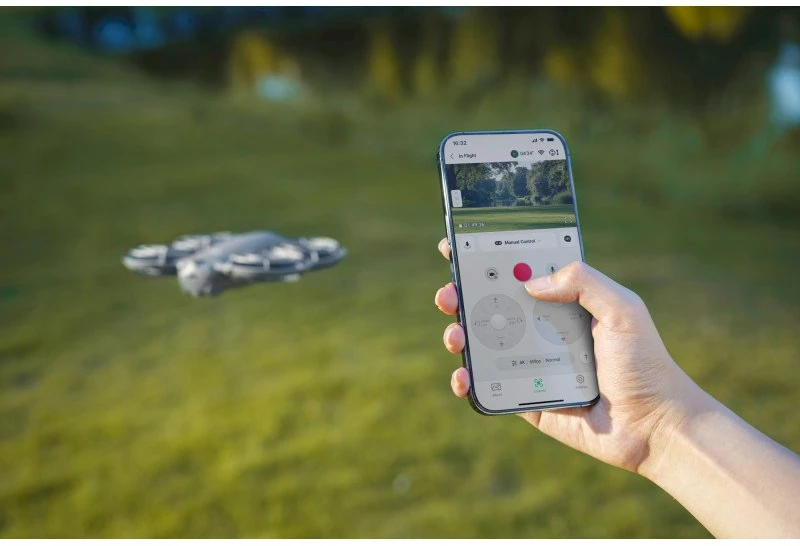 Dronas DJI Neo 2 Fly More Combo
