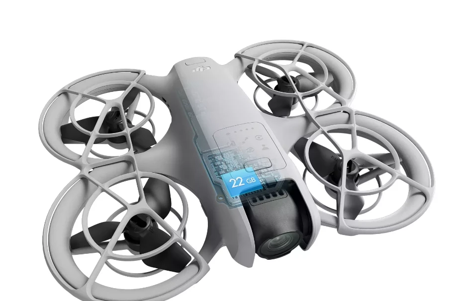 Dronas DJI Neo (be nuotolinio valdymo pulto)