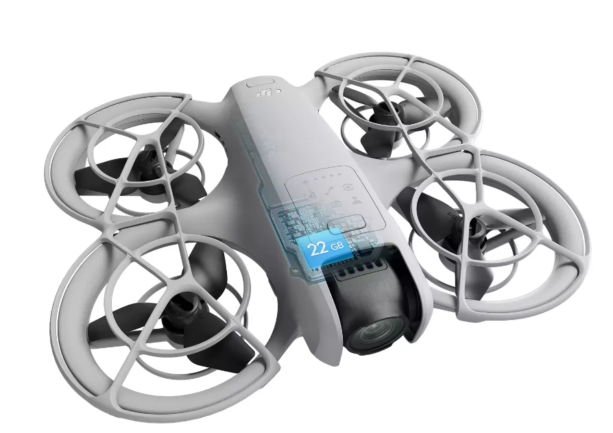 Dronas DJI Neo Drone Fly More Combo