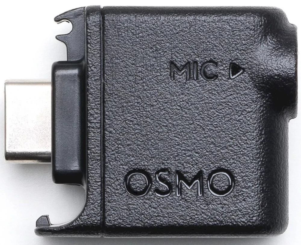 DJI Osmo Action 3.5 mm garso adapteris