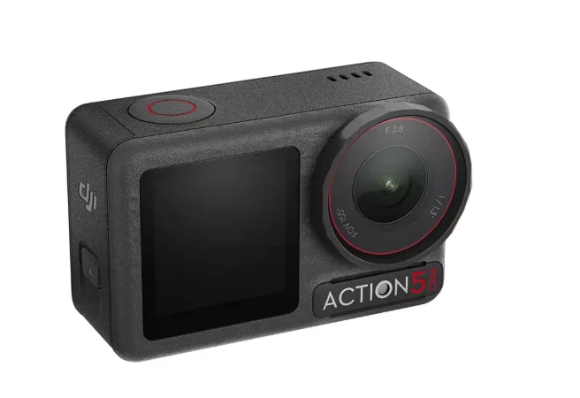 DJI Osmo Action 5 Pro standartinis derinys