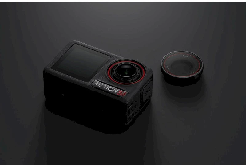 DJI objektyvo stiklas, skirtas DJI Osmo Action 5 Pro