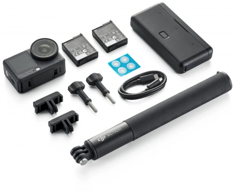 DJI Osmo Action 6 nuotykių rinkinys