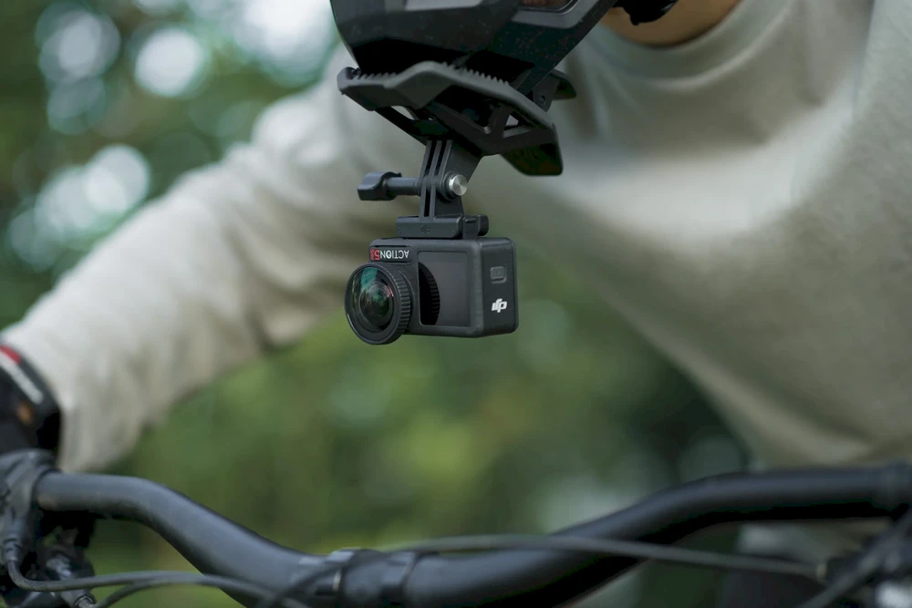 DJI Osmo Action matymo lauko stiprinimo objektyvas