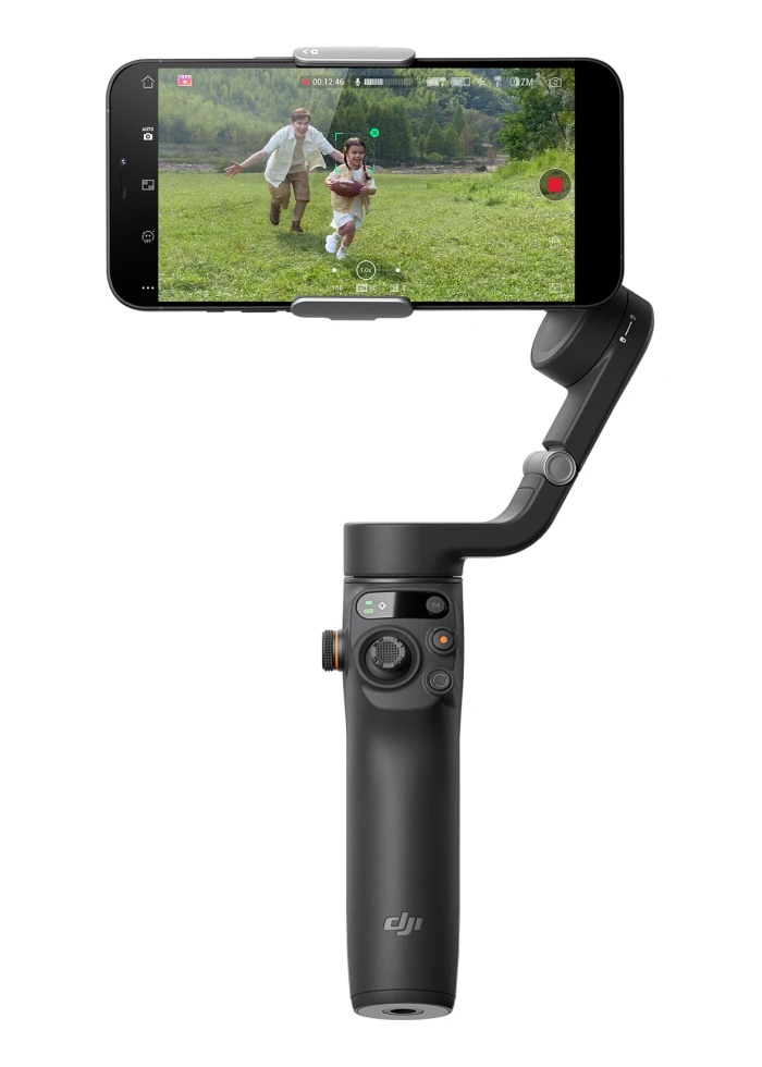 DJI Osmo Mobile 6 Gimbal stabilizatorius, modelis - ‎OE200, žema