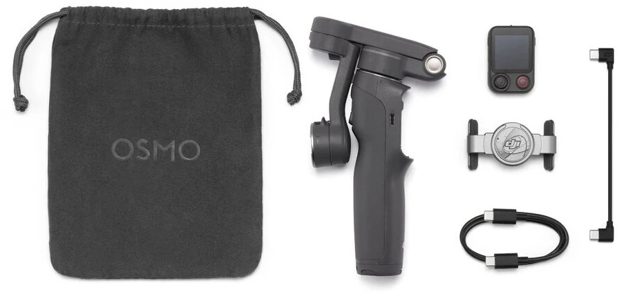 DJI Osmo Mobile 8P standartinis rinkinys