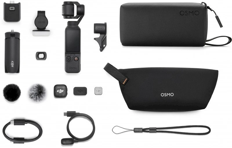 DJI Osmo Pocket 4 Creator rinkinys