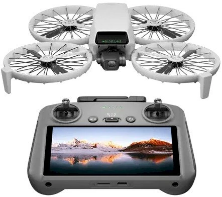 Dronas DJI Flip (DJI RC-N3)