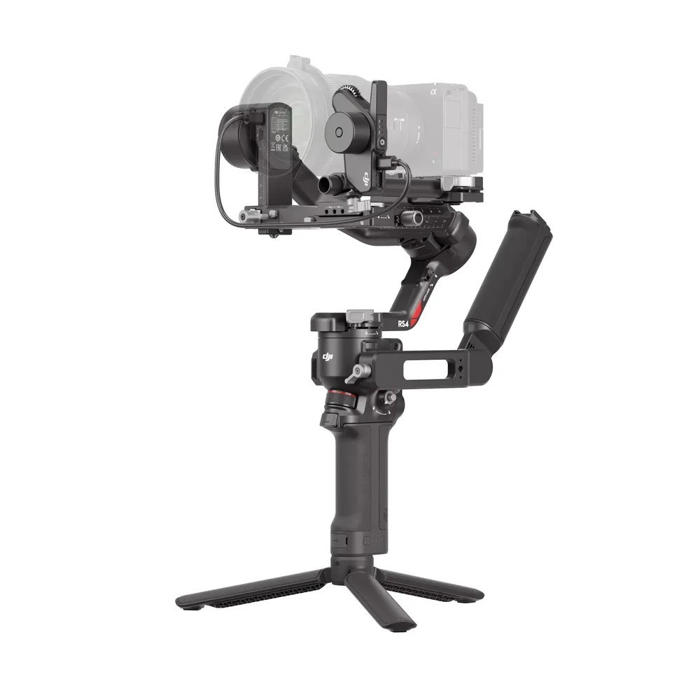 DJI RS 4 komplektas