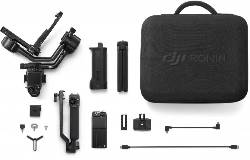 DJI RS 5 komplektas