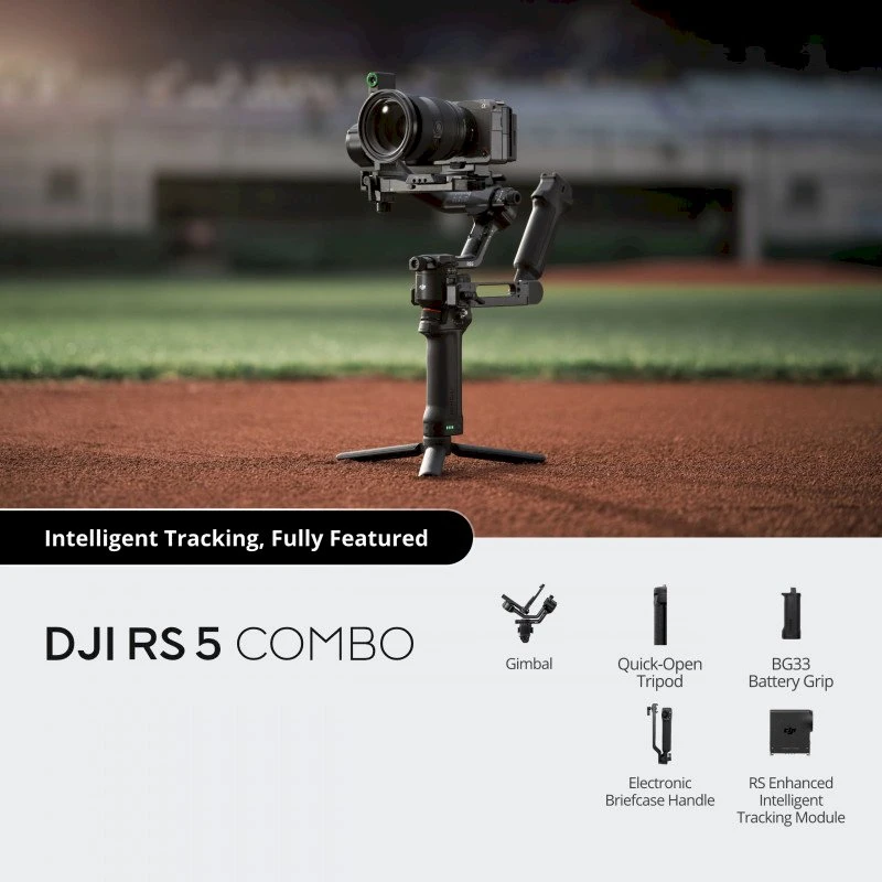 DJI RS 5 komplektas