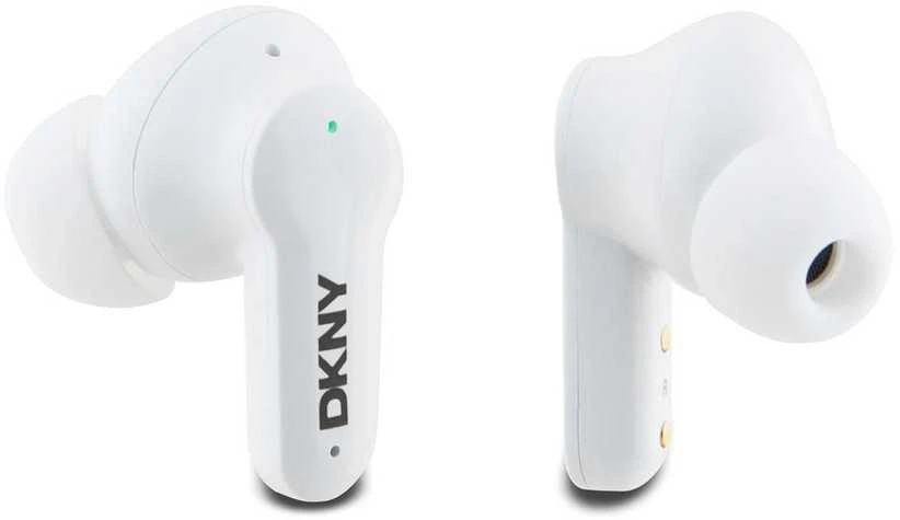 DKNY Bluetooth ausinės DKTWS3DNYAK juodos spalvos TWS BT 3D Rubber Matte Finish