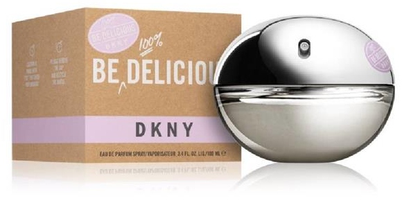 DKNY Donna Karan Be 100% Delicious kvepalų purškalas 100ml