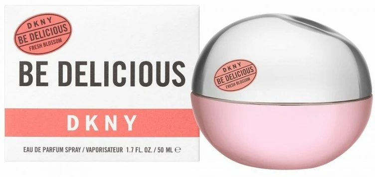 Kvepalai moterims DKNY Be Delicious Fresh Blossom EDP, 50 ml