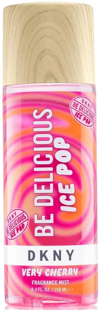 DKNY Donna Karan Be Delicious Ice Pop Very Cherry kvapiojo vandens dulksna, 250 ml