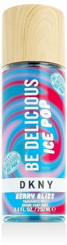 DKNY Donna Karan Be Delicious Ice Pop Berry Bliss kvapiųjų medžiagų purškiklis, 250 ml