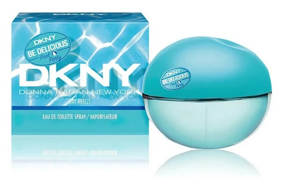 DKNY Be Delicious Pool Party Bay Breeze EDT tualetinis vanduo moterims, 50 ml