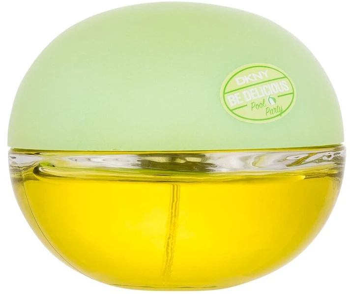 DKNY Be Delicious Pool Party Lime Mojito EDT tualetinis vanduo moterims, 50 ml