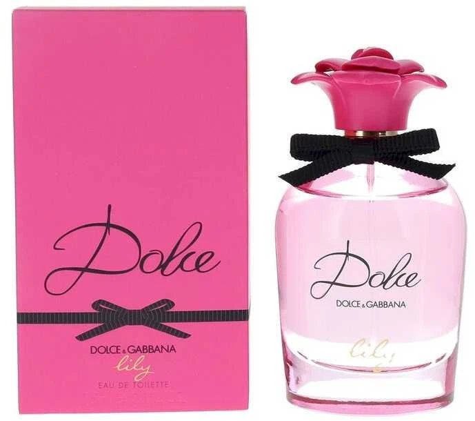 Kvepalai moterims Dolce & Gabbana Dolce Lily EDT, 75 ml