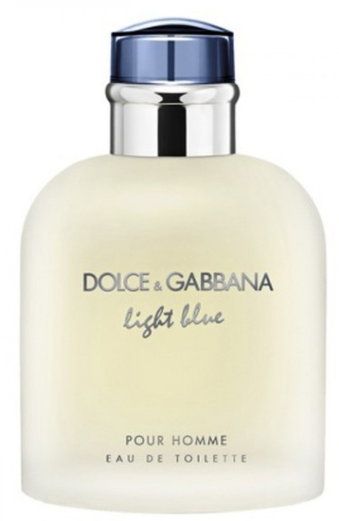Kvepalai vyrams Dolce & Gabbana Light Blue Pour Homme EDT, 125 ml