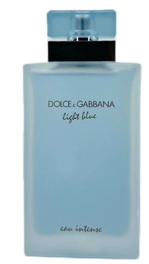 Dolce&Gabbana Dolce & Gabbana Light Blue Eau Intense for Women (Kvepalai Moterims) EDP - 100ml - (BE PAKUOTĖS)