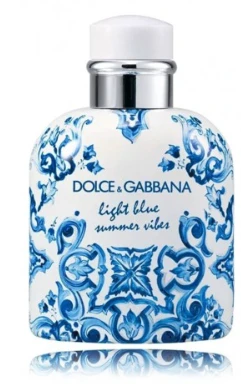 Kvepalai vyrams Dolce & Gabbana Light Blue Summer Vibes Pour Homme EDT, 125 ml