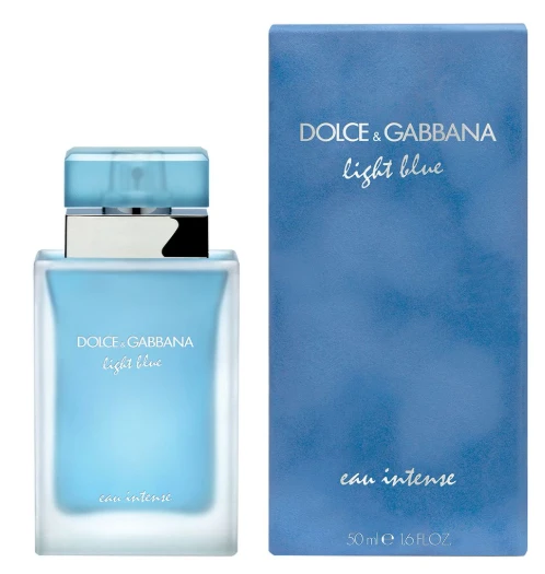 Kvepalai moterims Dolce&Gabbana Light Blue Intense EDP 50ml