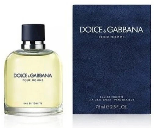 Dolce&Gabbana Dolce & Gabbana Pour Homme EDT tualetinis vanduo unisex, 75 ml
