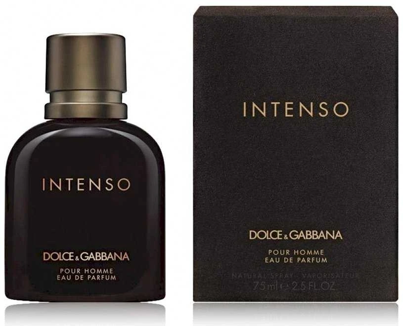 Kvepalai vyrams Dolce & Gabbana Pour Homme Intenso EDP, 75 ml