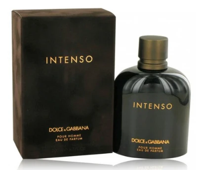 Kvepalai vyrams Dolce & Gabbana Pour Homme Intenso EDP, 125 ml