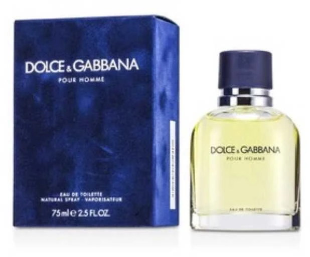 Dolce&Gabbana Dolce & Gabbana Pour Homme EDT tualetinis vanduo unisex, 75 ml