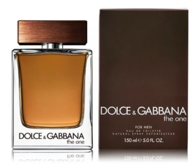 Kvepalai vyrams Dolce & Gabbana The One EDT, 150 ml