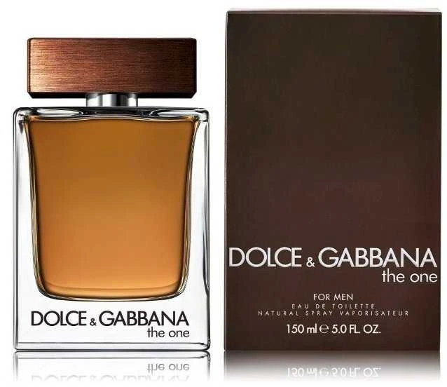 Kvepalai vyrams Dolce & Gabbana The One For Men EDP, 150 ml