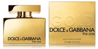 Kvepalai moterims Dolce & Gabbana The One Gold Intense EDP, 75 ml
