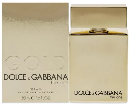 Kvepalai vyrams Dolce & Gabbana The One for Men Gold EDP, 50 ml
