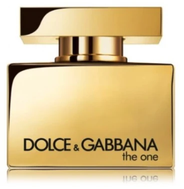 Kvepalai moterims Dolce & Gabbana The One Gold Intense EDP, 75 ml
