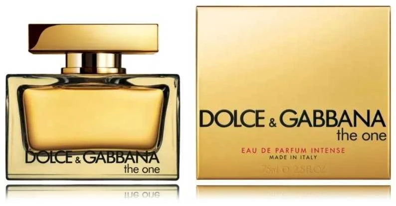 Dolce&Gabbana Dolce & Gabbana The One Intense EDP parfumuotas vanduo moterims, 75 ml