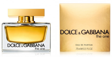 Dolce&Gabbana Dolce & Gabbana Dolce & Gabbana, The One, Eau De Parfum, Moterims, 75 ml *Testeris moterims