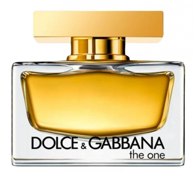 Dolce&Gabbana Dolce & Gabbana Dolce & Gabbana, The One, Eau De Parfum, Moterims, 75 ml *Testeris moterims