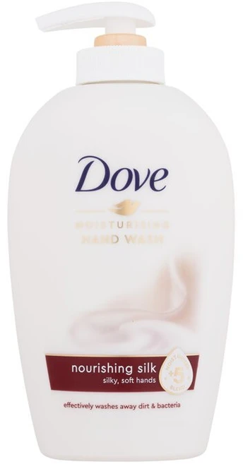 Dove Fine Silk Liquid Soap moterims, 250 ml