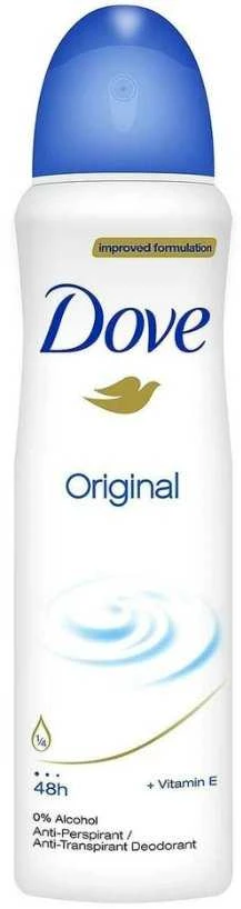Dove Original Antiperspirant, 150 ml