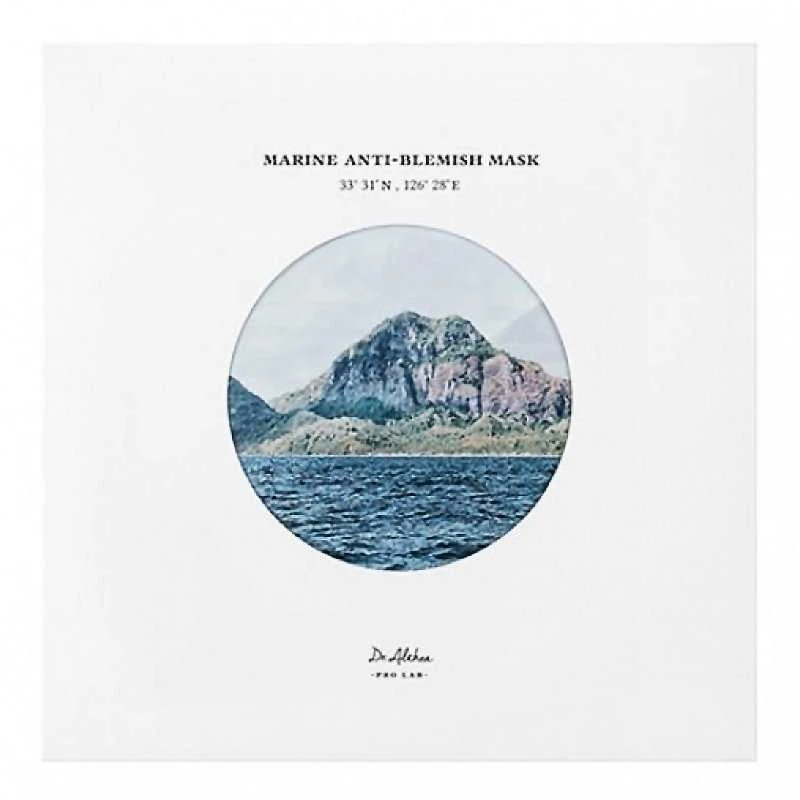 Dr. Althea Marine Anti-Blemish Kaukė lakštinė veido kaukė, 27 g